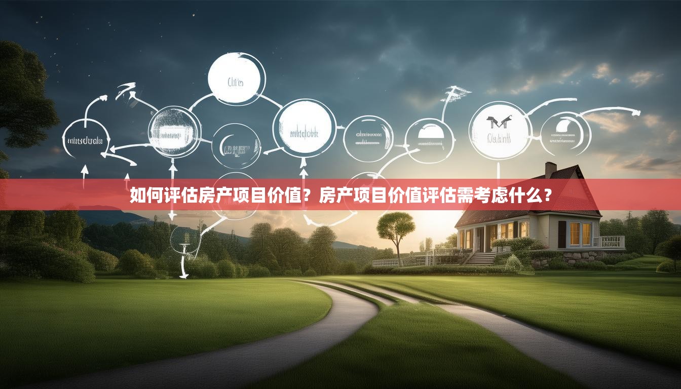 如何评估房产项目价值？房产项目价值评估需考虑什么？