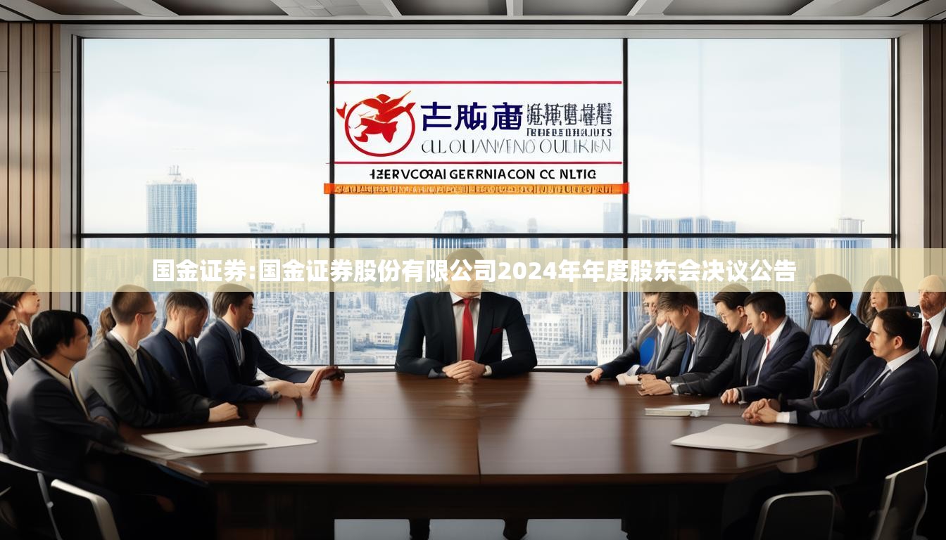 国金证券:国金证券股份有限公司2024年年度股东会决议公告