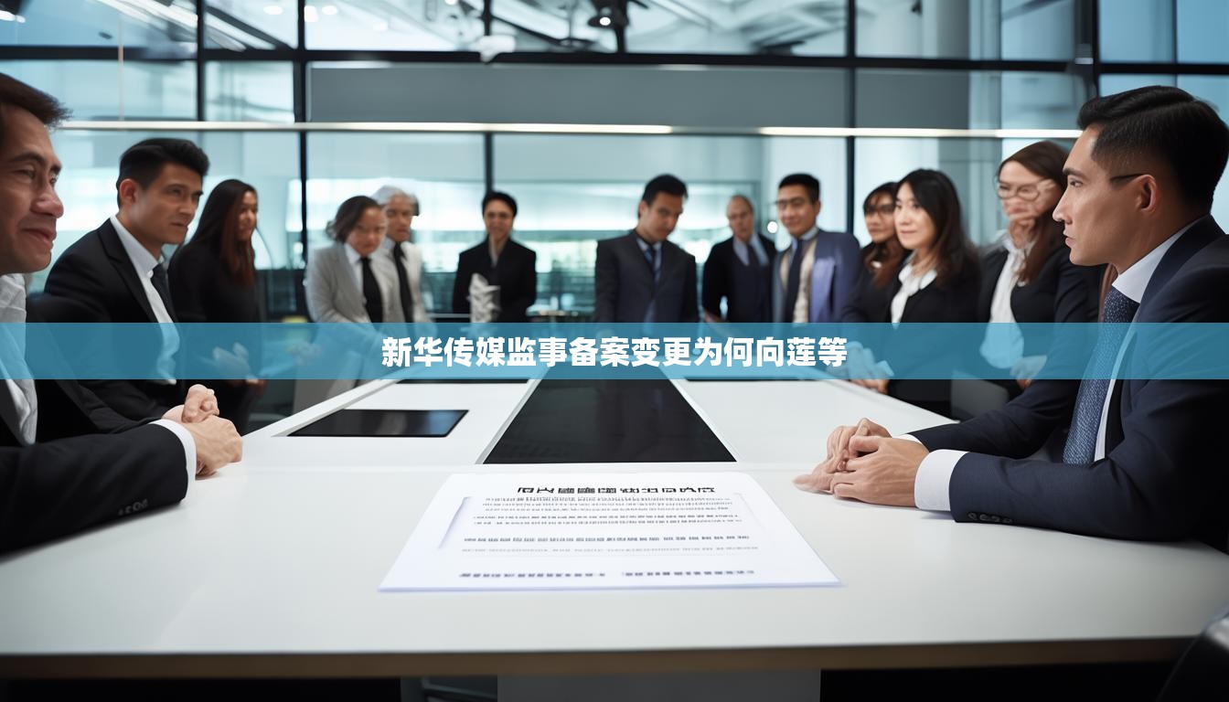 新华传媒监事备案变更为何向莲等