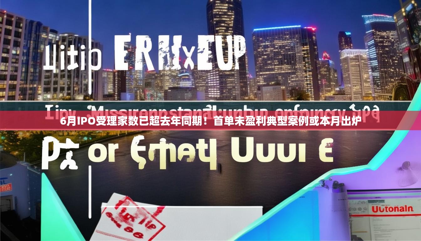 6月IPO受理家数已超去年同期！首单未盈利典型案例或本月出炉