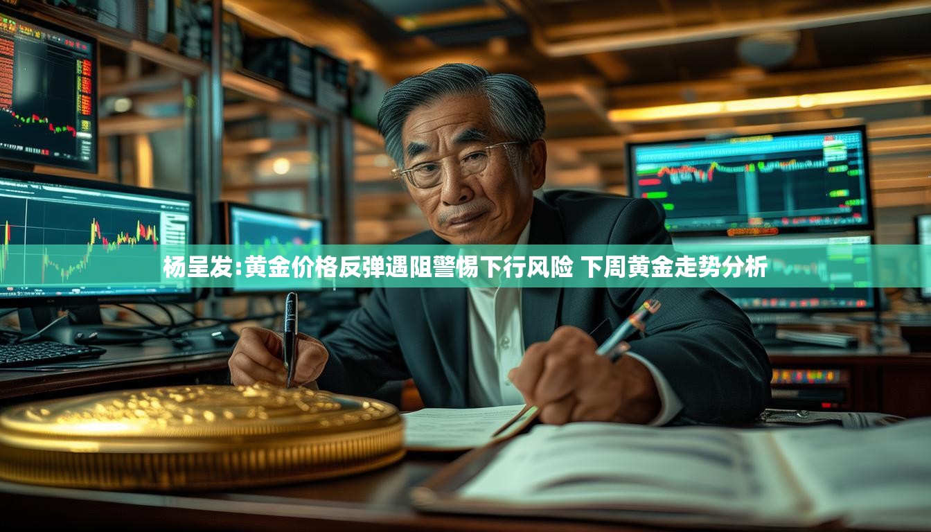 杨呈发:黄金价格反弹遇阻警惕下行风险 下周黄金走势分析