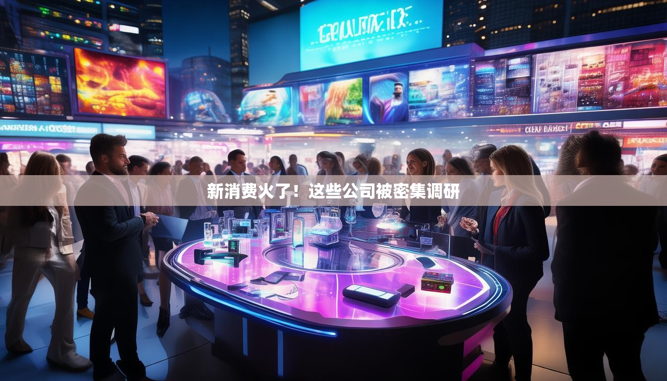 新消费火了！这些公司被密集调研