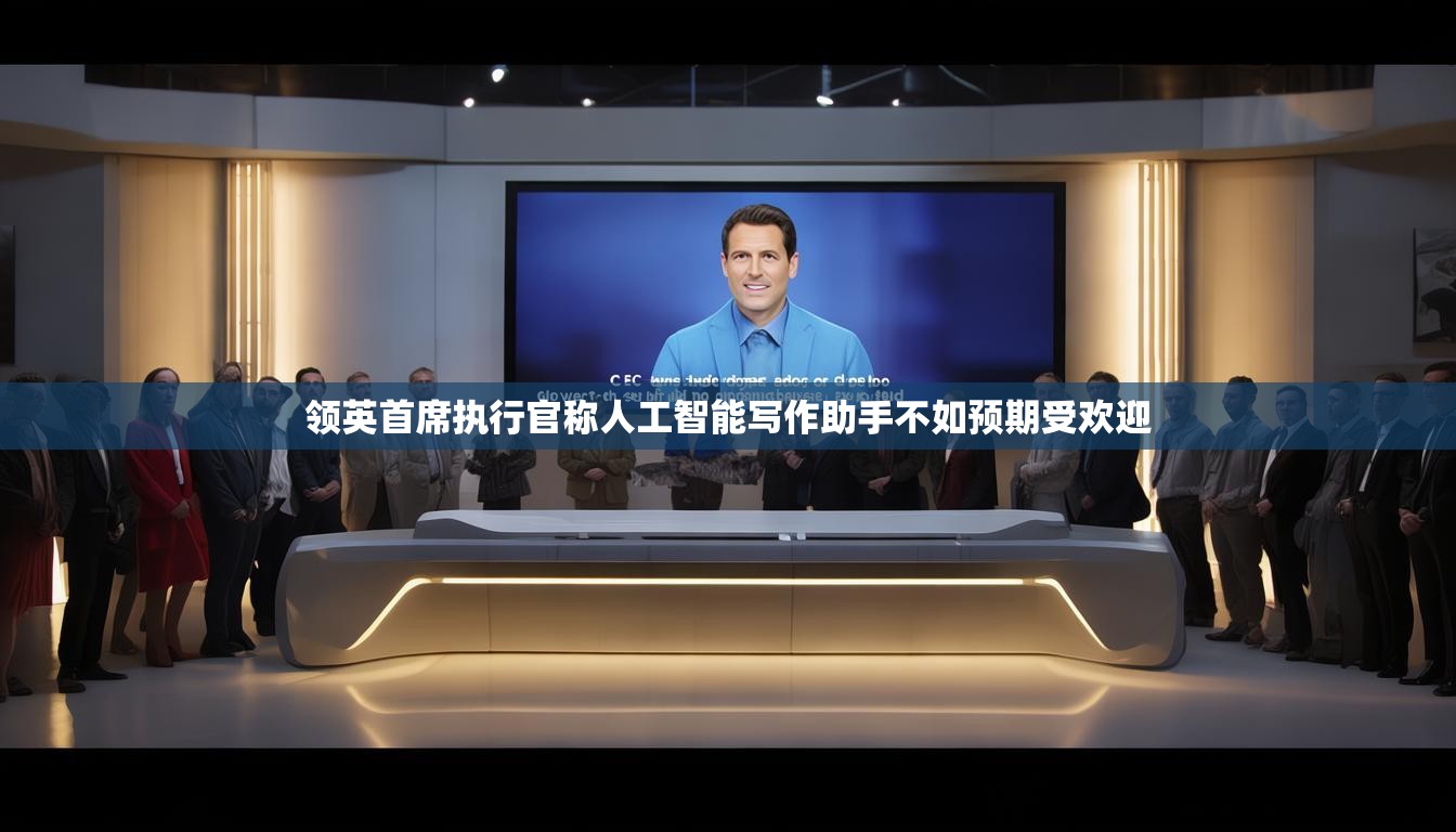 领英首席执行官称人工智能写作助手不如预期受欢迎