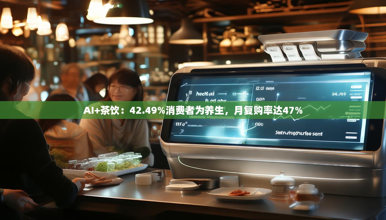 AI+茶饮:42.49%消费者为养生,月复购率达47% AI+茶饮:42.49%消费者为养生,月复购率达47%