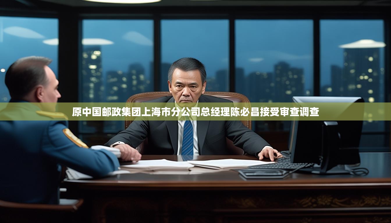 原中国邮政集团上海市分公司总经理陈必昌接受审查调查