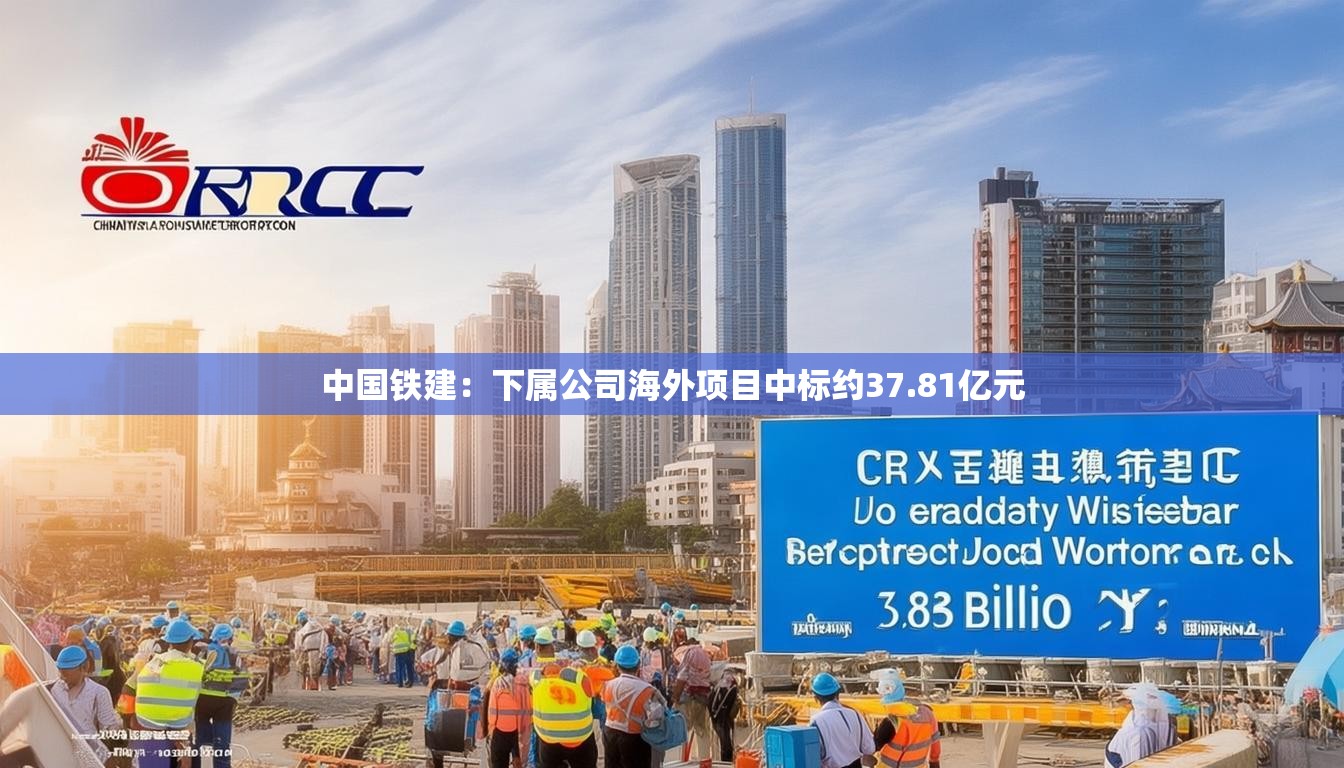 中国铁建：下属公司海外项目中标约37.81亿元