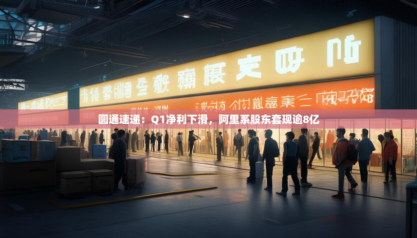 圆通速递：Q1净利下滑，阿里系股东套现逾8亿