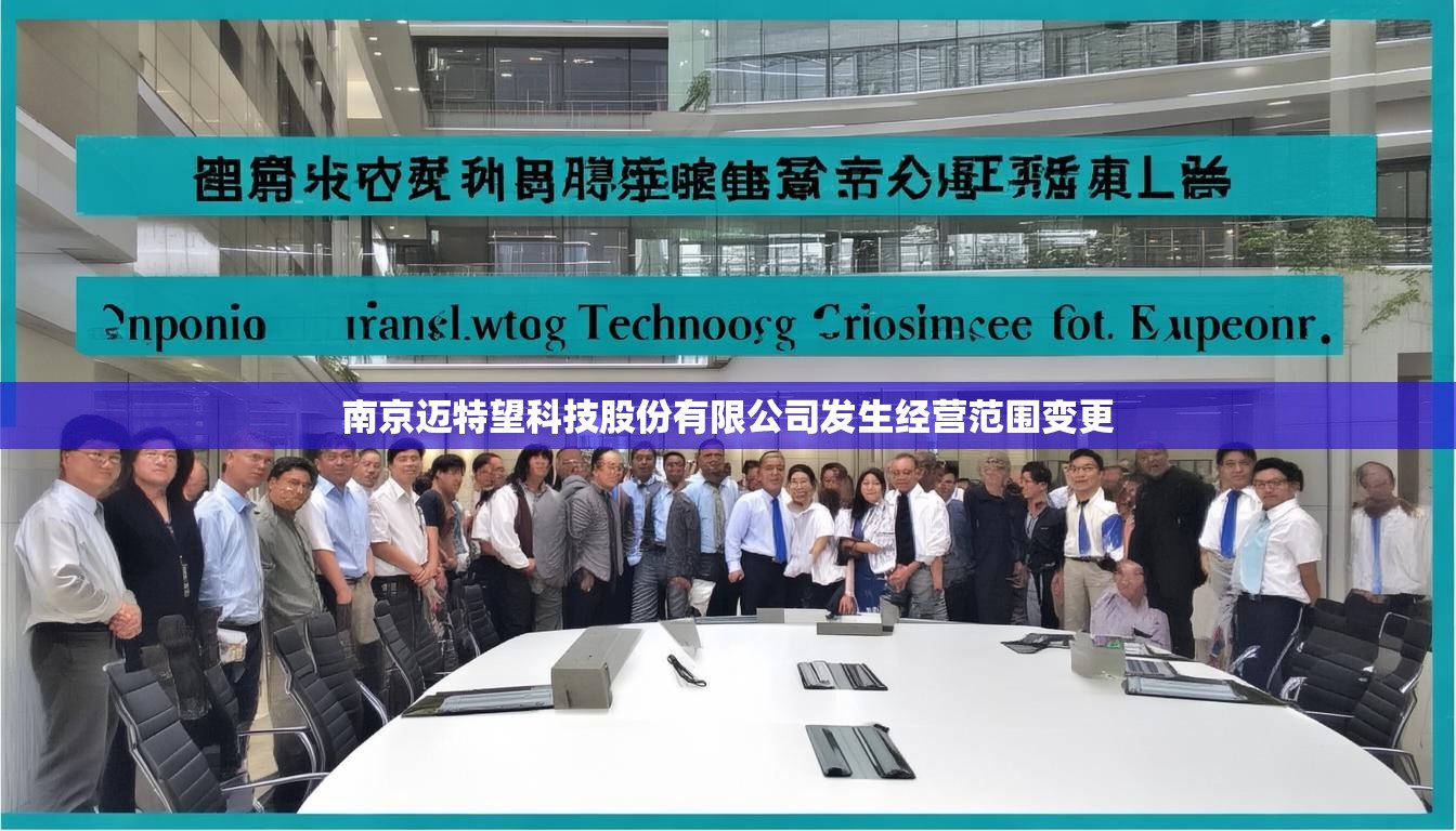 南京迈特望科技股份有限公司发生经营范围变更 南京迈特望科技股份有限公司发生经营范围变更