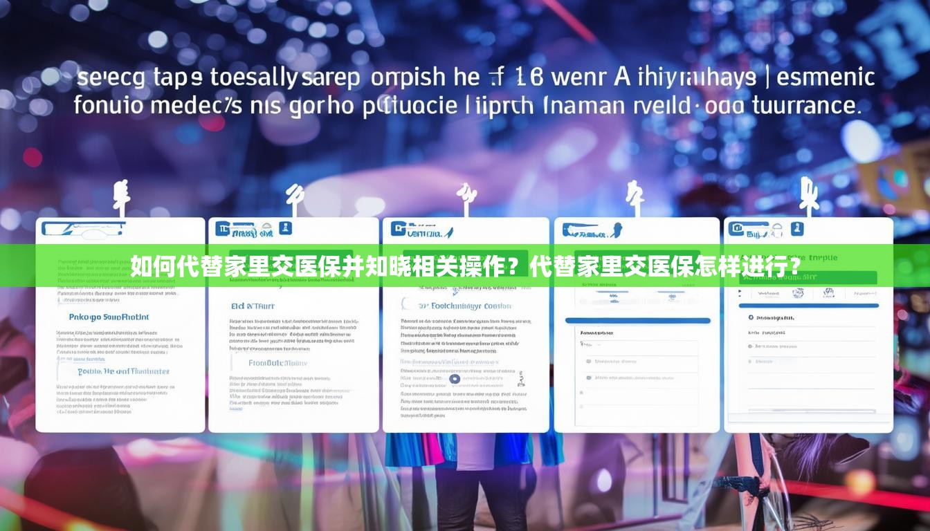 如何代替家里交医保并知晓相关操作？代替家里交医保怎样进行？