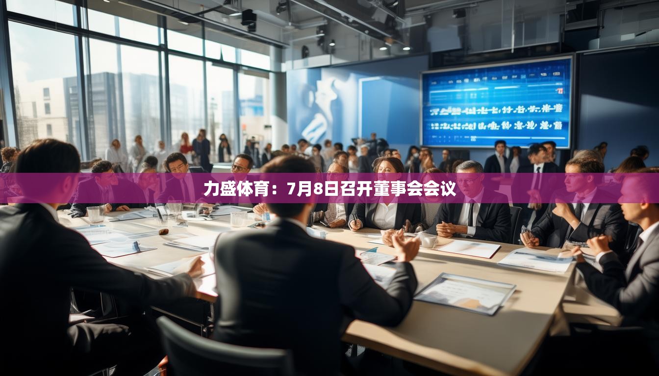 力盛体育：7月8日召开董事会会议