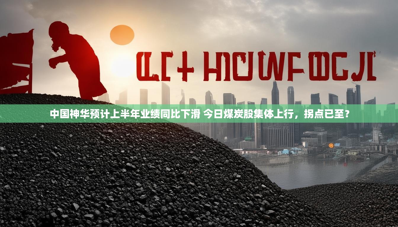 中国神华预计上半年业绩同比下滑 今日煤炭股集体上行，拐点已至？