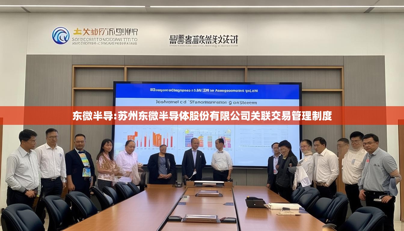 东微半导:苏州东微半导体股份有限公司关联交易管理制度