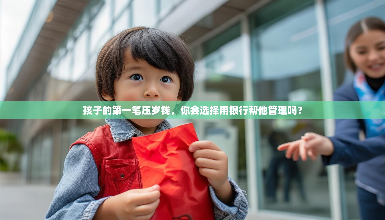 孩子的第一笔压岁钱，你会选择用银行帮他管理吗？