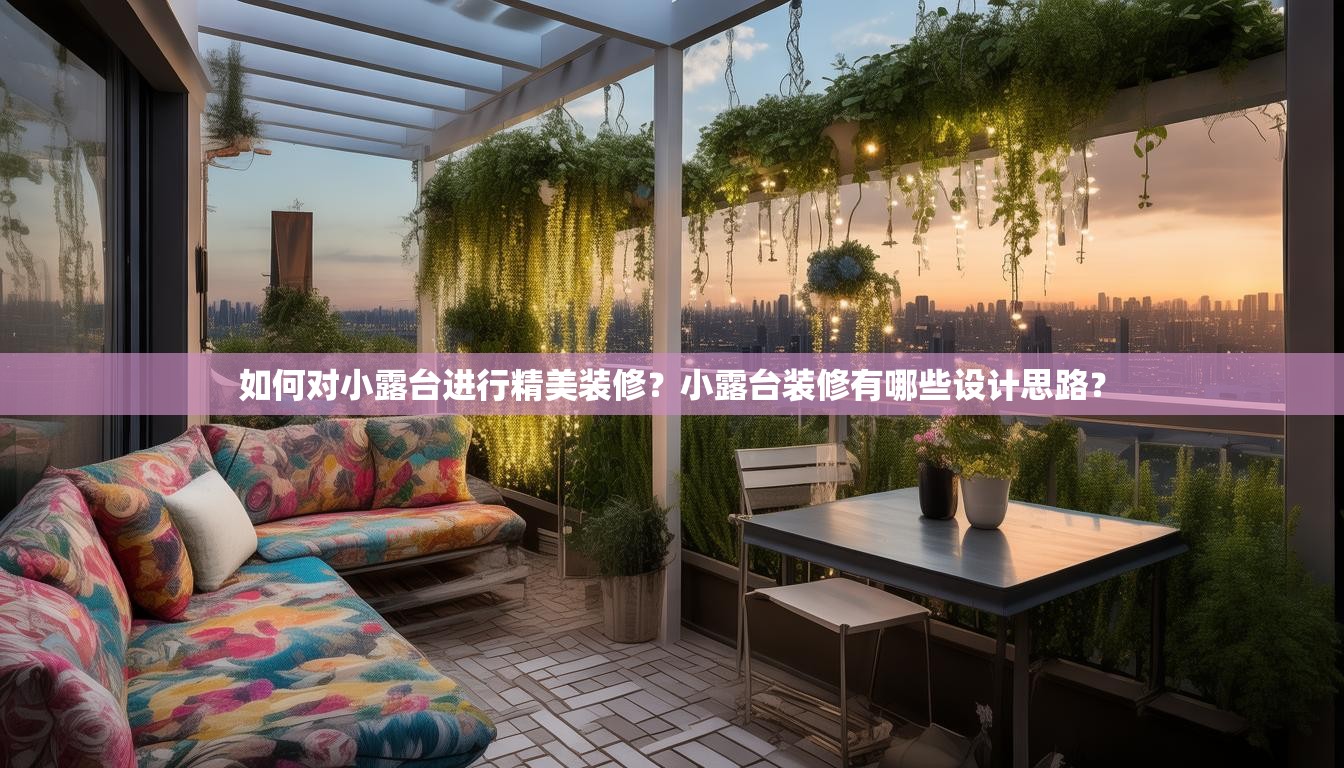 如何对小露台进行精美装修？小露台装修有哪些设计思路？